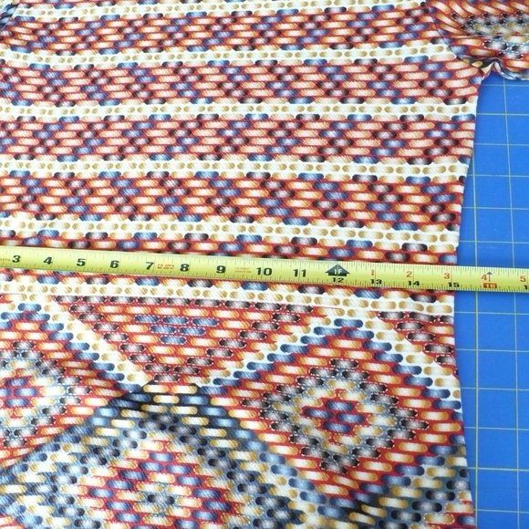 Lularoe - Debbie Dress NWT - Diamond Print - Size S - Picture 7 of 8